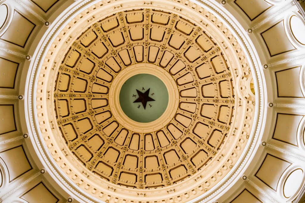 Texas capitol dome