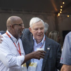 Ron Kirk and Tom Luce