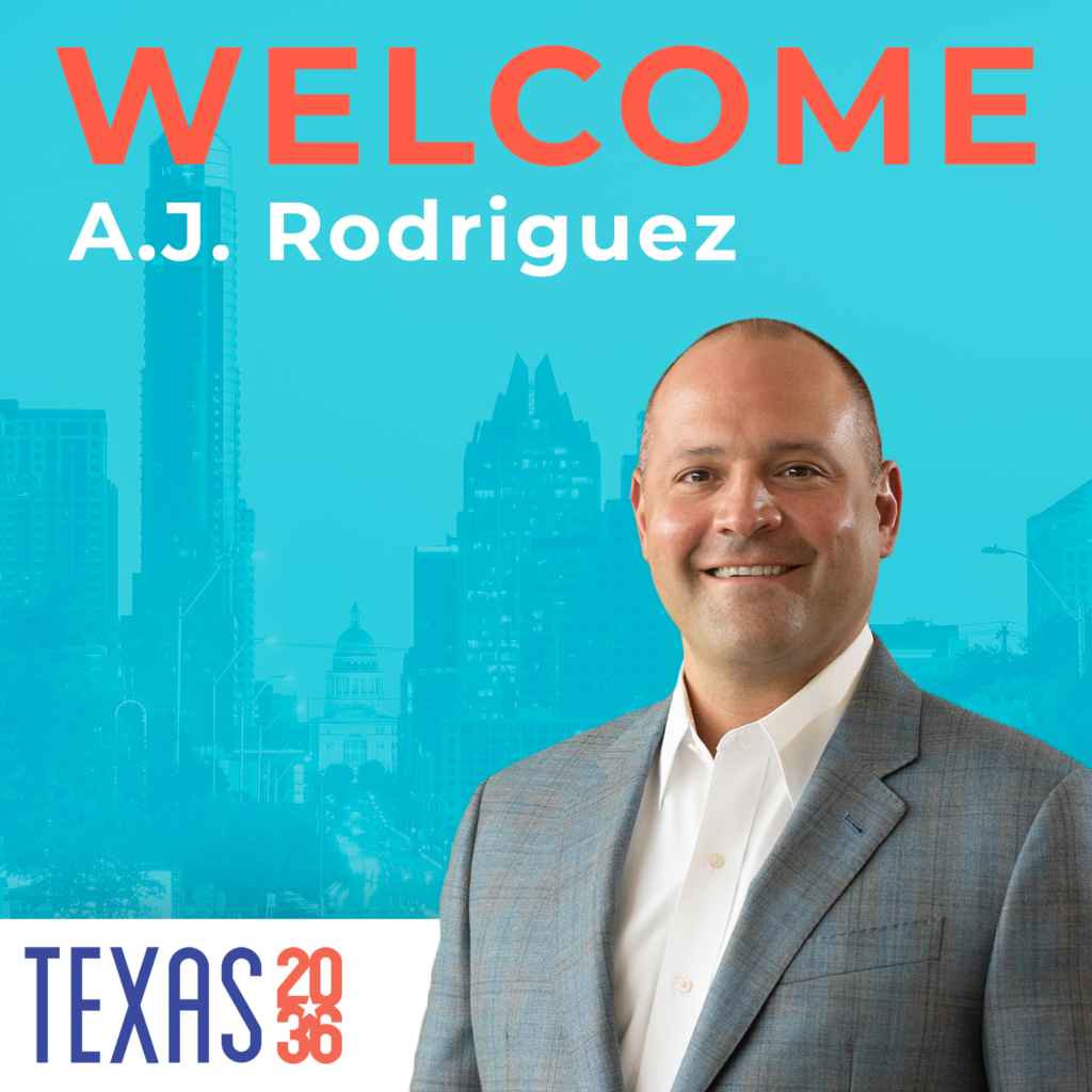 Welcome A.J. Rodriguez