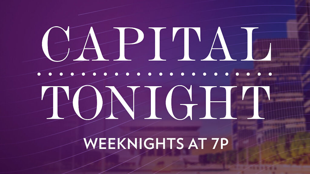Capital Tonight logo