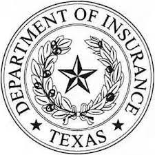 Seal of the Texas Department of Insurance