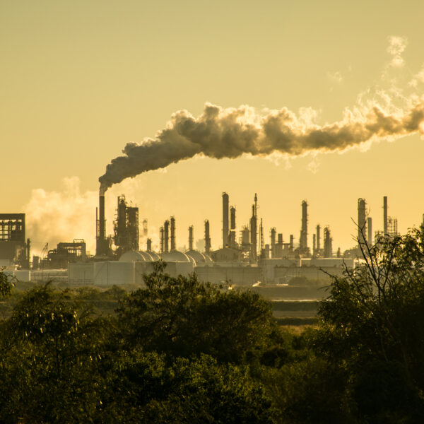 air pollution in Corpus Christi, Texas.