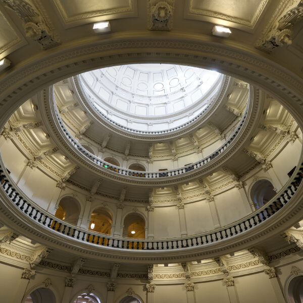 Texas Capitol rotunda interior