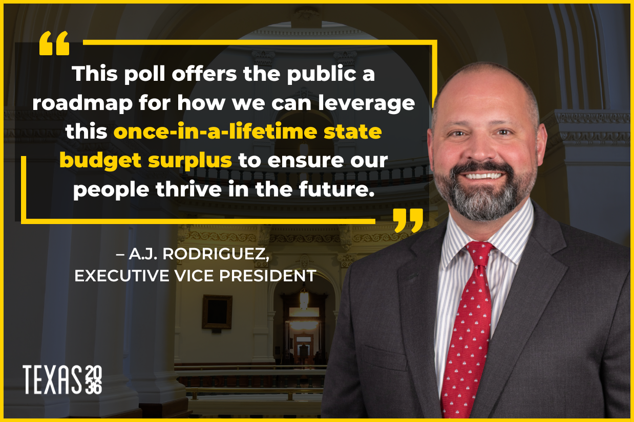 A.J. Rodriguez Texas Voter Poll 2/22/23