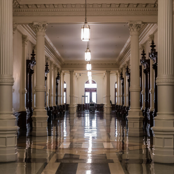 texas legislative capitol corridor