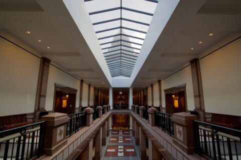 Texas Capitol extension