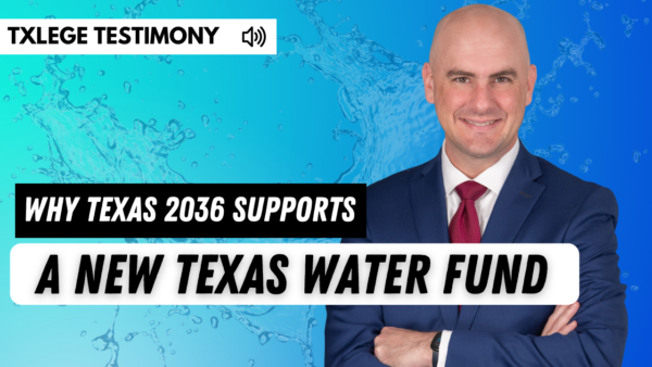 Texas Water Fund Mazur testimony SB 28 SJR 75