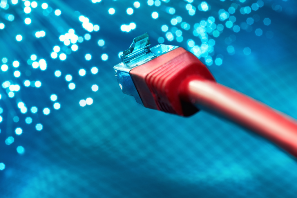 fiber optic broadband internet