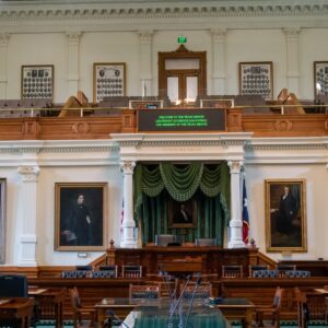 Texas Senate chamber crossing finish line newsletter