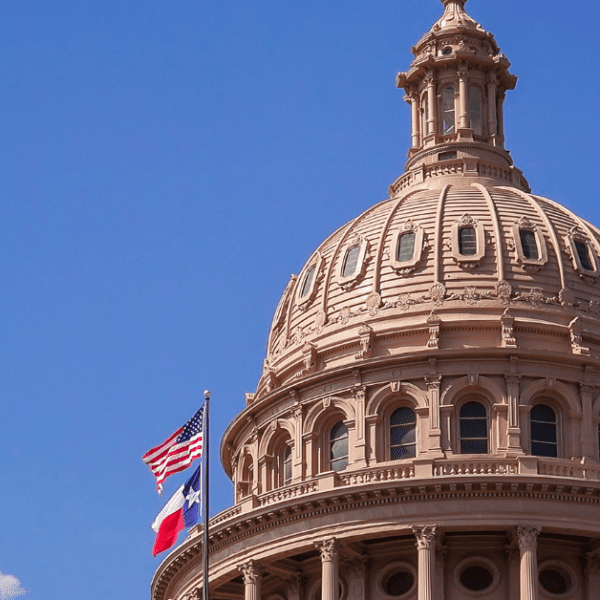 Texas Capitol June 2023 President's Report recapping legislative session