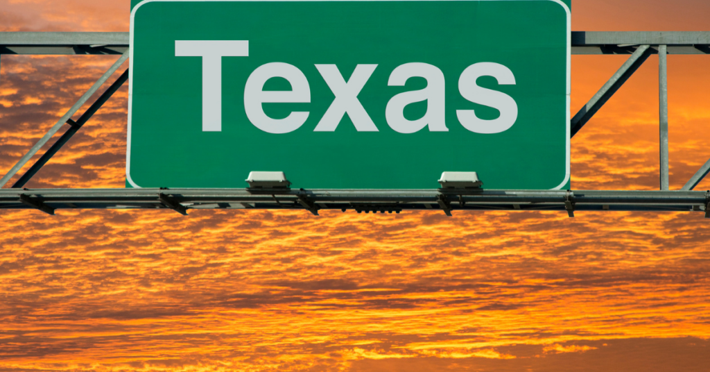 Moving to Texas blog featured image