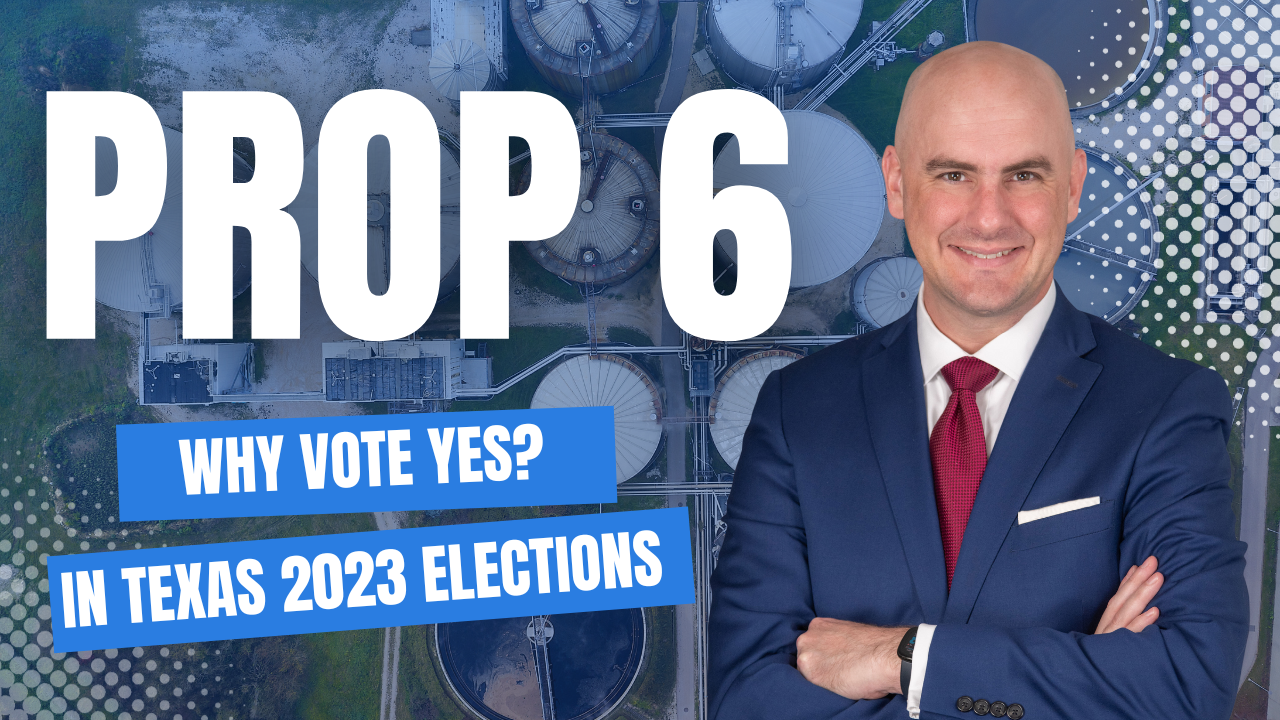 Texas elections 2023 Why vote yes for Prop 6? Texas 2036