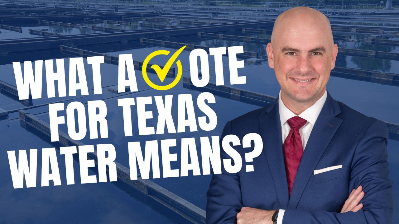 Texas elections 2023 Why vote yes for Prop 6? Texas 2036