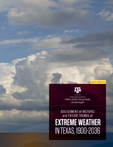 Legacy extreme weather report cover
