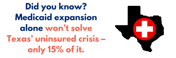 who are the uninsured newsletter medicaid expansion graphic