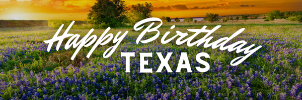 Happy Birthday Texas newsletter lead image