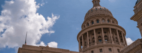clouds over Capitol gif