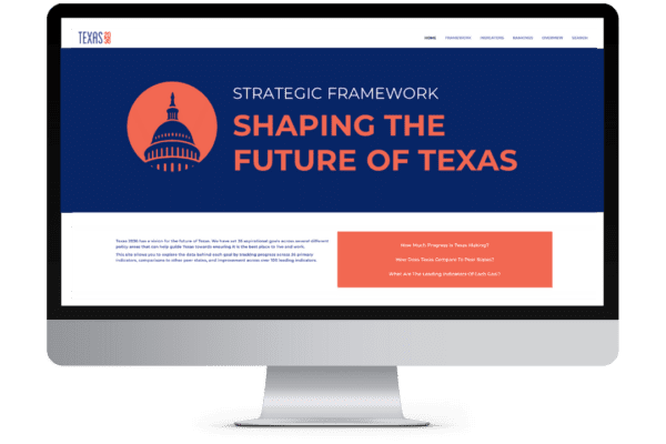 The Texas 2036 Difference - Texas 2036