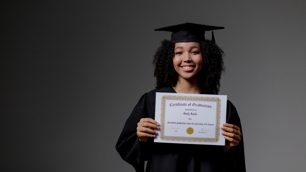 graduate stock photo