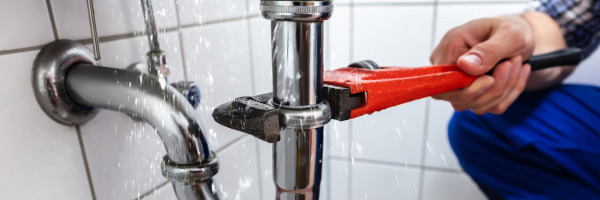 professional trade photo plumbing
