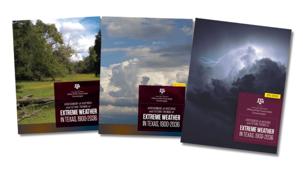 Texas uncertain future extreme weather report covers