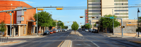 Odessa street view