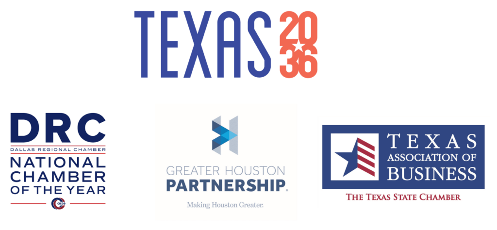 lawsuit a-f school ratings texas 2036 press release logos