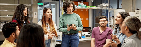 TX community college students photo
