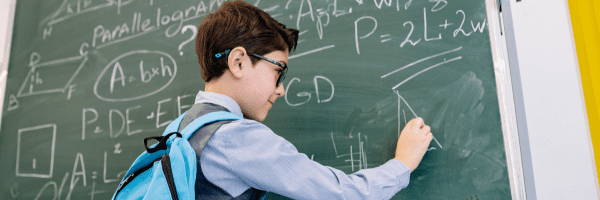 back to school newsletter advanced math photo