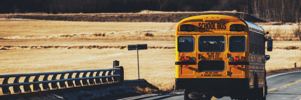 rural school bus photo
