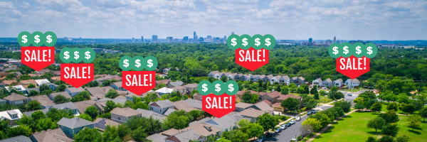 housing affordability Austin skyline