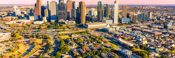 Houston skyline