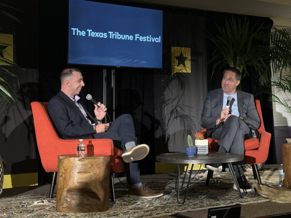 Texas Comptroller Glenn Hegar at TribFest, Sept. 6, 2024