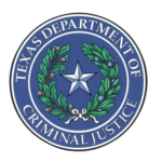 TDCJ badge