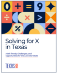 year in review newsletter math report cover