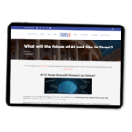 future of Texas AI computer