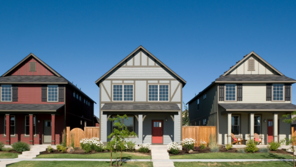 housing more affordable newsletter houses side by side