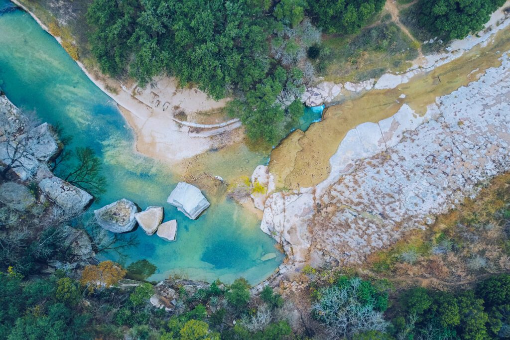Austin Texas Creek Water