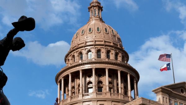 Texas Capitol panoramic view