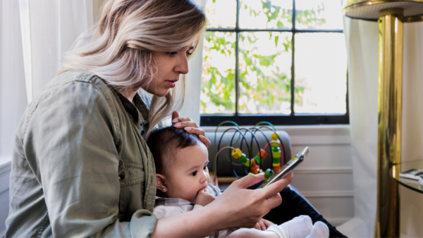 mother and child photo