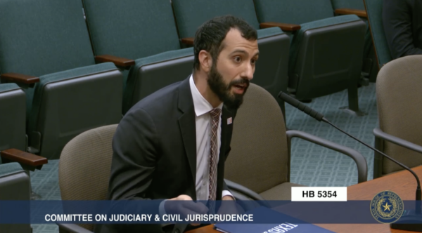 Luis testimony prosecutor data bill