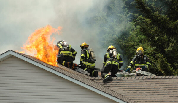 house fire