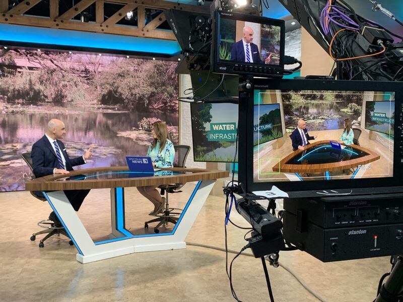 Jeremy on Spectrum News 1