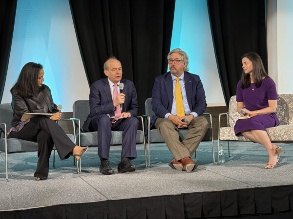 career-ready workforce newsletter Leebron panel