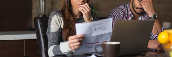 stressed family medical costs