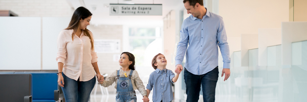 Texas' uninsured happy family