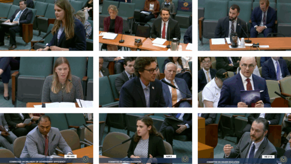 state budget newsletter testimony mosaic