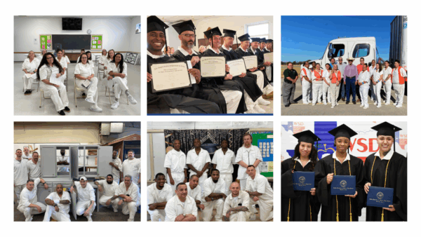 what passed TDCJ collage