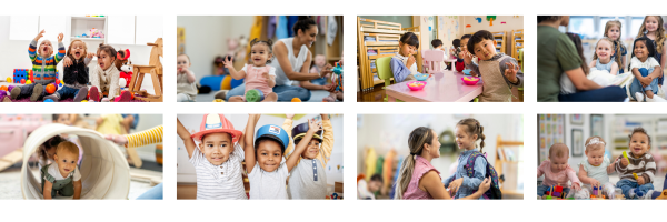 children photo collage