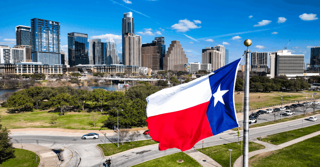 Texas by the Numbers newsletter featured image